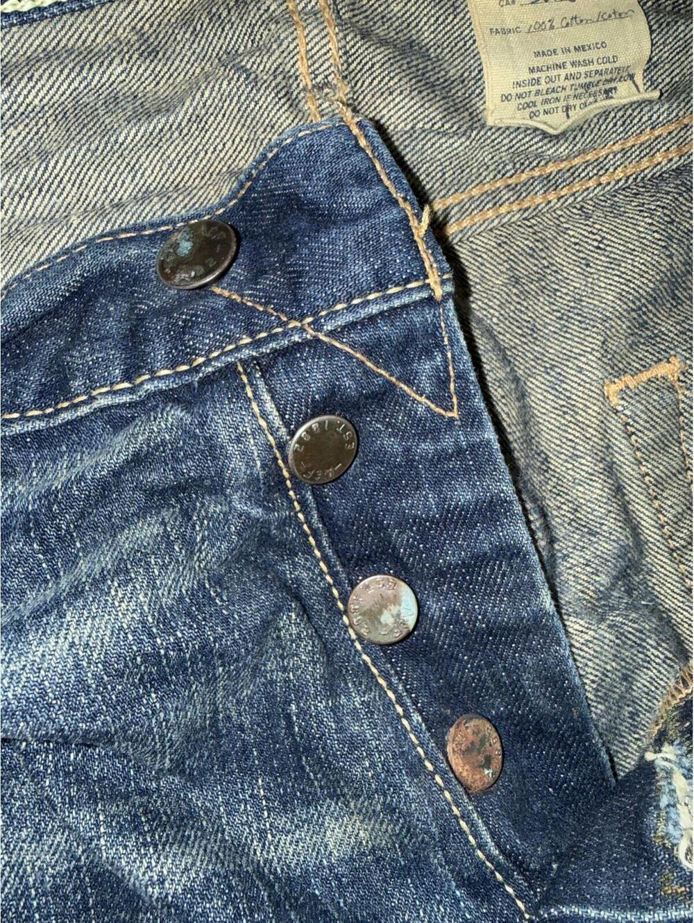 Vintage Abercrombie & Fitch Men's Denim Jeans W32 L34 - Picture 6 of 7